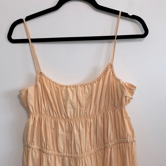 BNWT Vince Women's Tie Back Cami Dress size M retail $495 - Picture 5 of 6